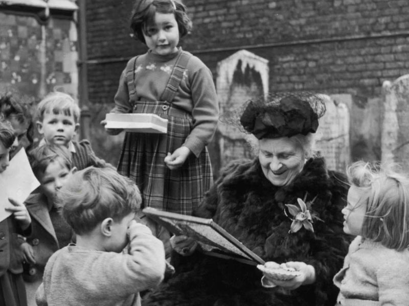 María Montessori: una mujer que hizo Escuela