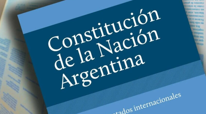 La Constitución Nacional en el aula