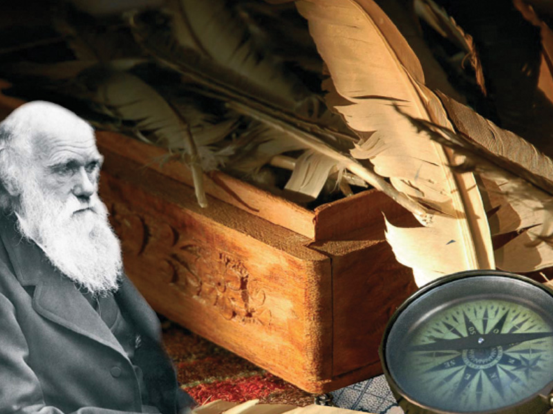 Charles Darwin: un espíritu curioso y viajero