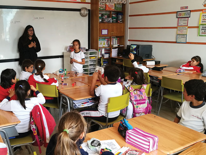 Una propuesta para trabajar la convivencia en el aula