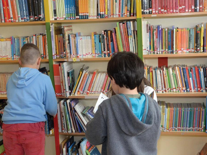 La biblioteca escolar: el corazón de la escuela