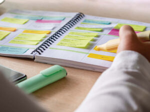 La importancia de organizar y administrar el tiempo