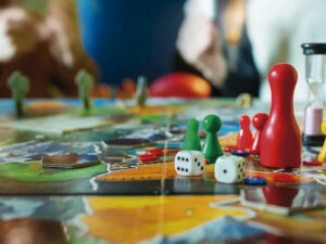 Los juegos con dados y de tablero en Primer Ciclo
