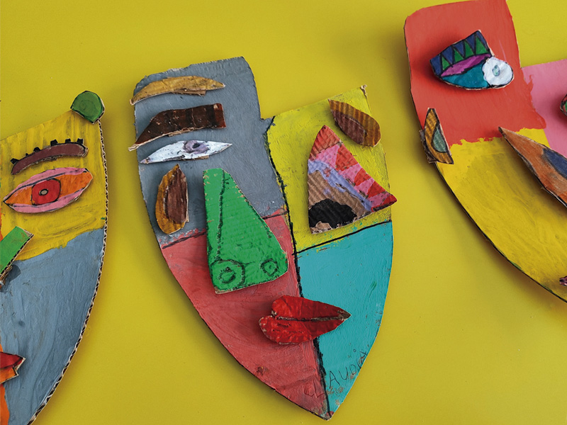 Enseñar arte en la escuela